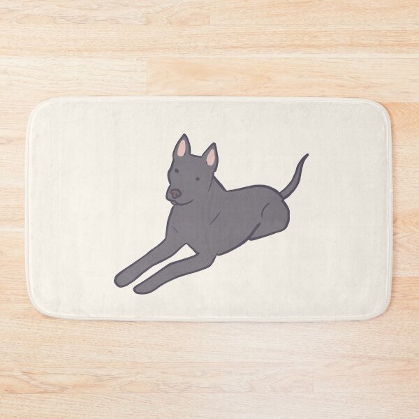 Item preview, thai ridgeback dog illustration  designed and sold by Mayarart.