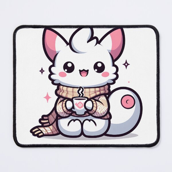 Item preview, Kawaii Hopeful Chimera: A Cozy Sweater designed and sold by CanvasCutie.
