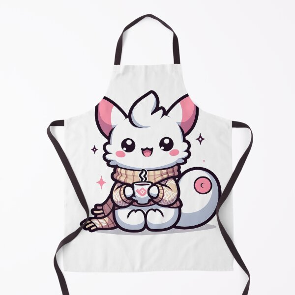 Item preview, Kawaii Hopeful Chimera: A Cozy Sweater designed and sold by CanvasCutie.