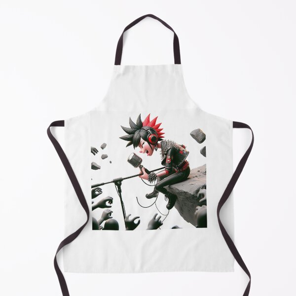 Item preview, Punk Cartoon designed and sold by AiPoliviosArt.