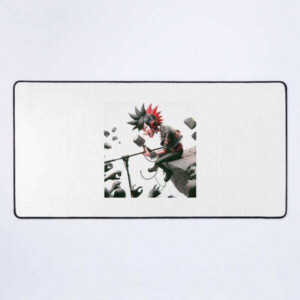 Item preview, Punk Cartoon designed and sold by AiPoliviosArt.