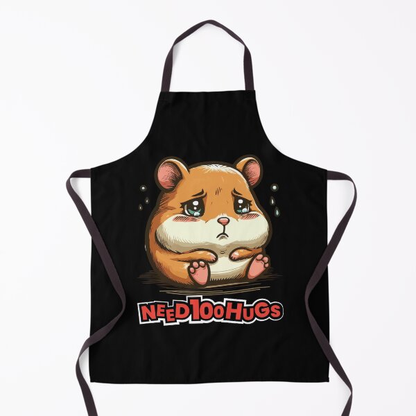 Item preview, Sad humster needs 100 hugs designed and sold by InstaCreatives.