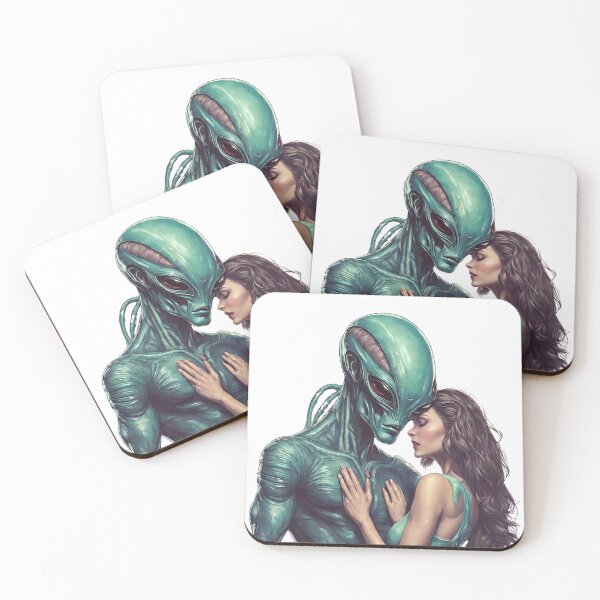 Item preview, The Alien who loved me designed and sold by Duaa-Aladdin.