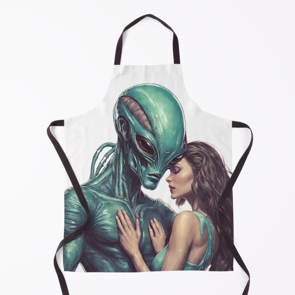 Item preview, The Alien who loved me designed and sold by Duaa-Aladdin.