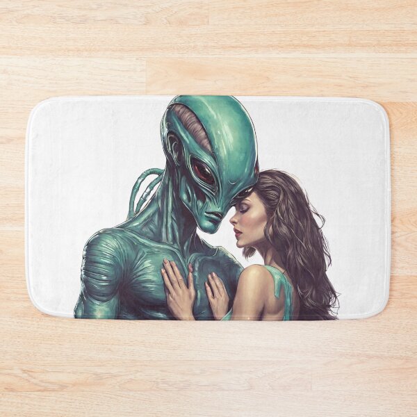 Item preview, The Alien who loved me designed and sold by Duaa-Aladdin.
