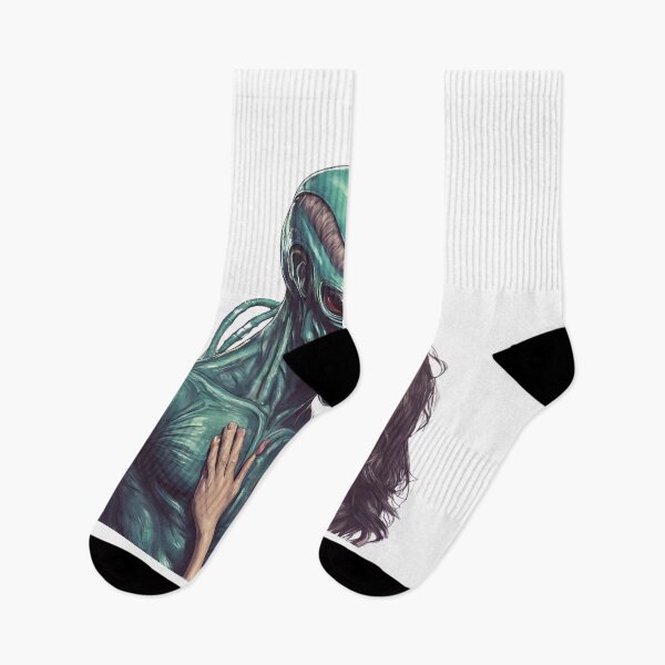 Item preview, The Alien who loved me designed and sold by Duaa-Aladdin.
