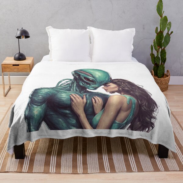 Item preview, The Alien who loved me designed and sold by Duaa-Aladdin.