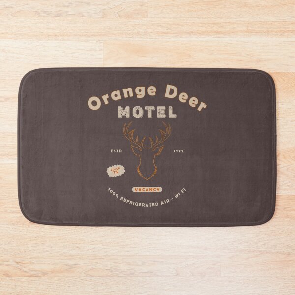 Item preview, ORANGE DEER Motel designed and sold by never-still.