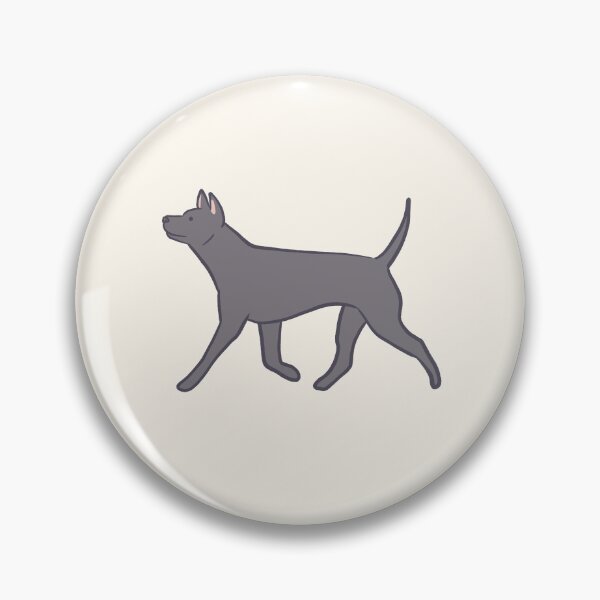 Item preview, Cute thai ridgeback dog art designed and sold by Mayarart.