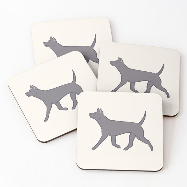 Item preview, Cute thai ridgeback dog art designed and sold by Mayarart.