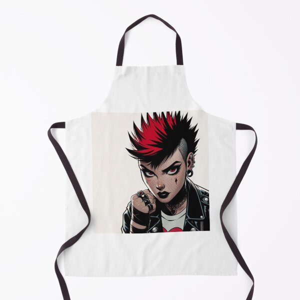Item preview, Punk Cartoon designed and sold by AiPoliviosArt.