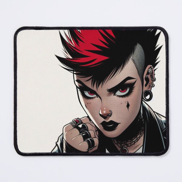 Item preview, Punk Cartoon designed and sold by AiPoliviosArt.