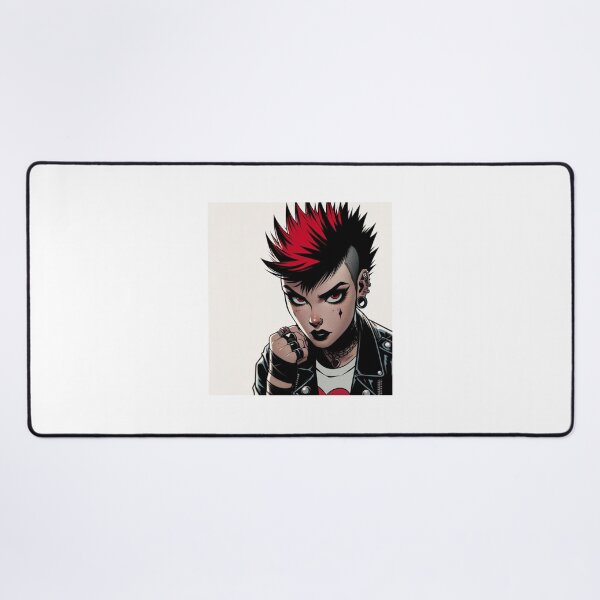 Item preview, Punk Cartoon designed and sold by AiPoliviosArt.