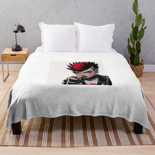 Item preview, Punk Cartoon designed and sold by AiPoliviosArt.