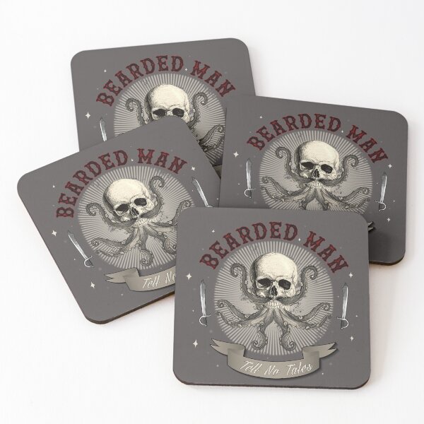 Item preview, Bearded Man designed and sold by never-still.