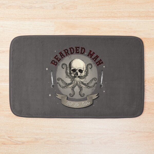 Item preview, Bearded Man designed and sold by never-still.