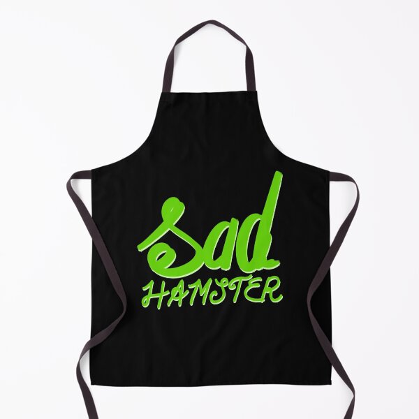 Item preview, sad hamster hand lettering typography design designed and sold by designsoln1.