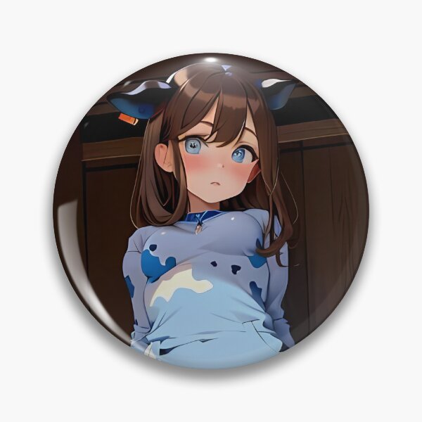 Item preview, Hucow Waifu #4 Sweater and thigh highs  designed and sold by ForbiddenLines.