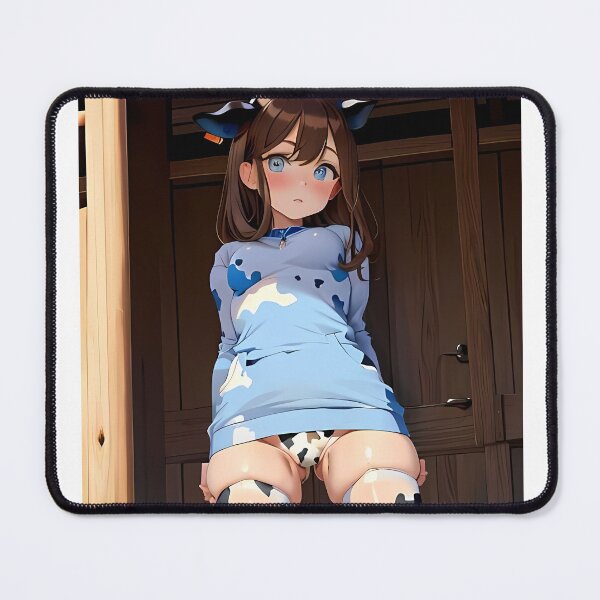 Item preview, Hucow Waifu #4 Sweater and thigh highs designed and sold by ForbiddenLines.