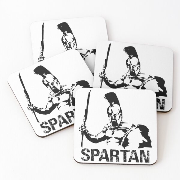 Item preview, Spartan Warrior of Honor Black designed and sold by LuizSilva1983.
