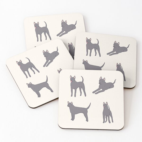 Item preview, thai ridgeback dog pack  designed and sold by Mayarart.
