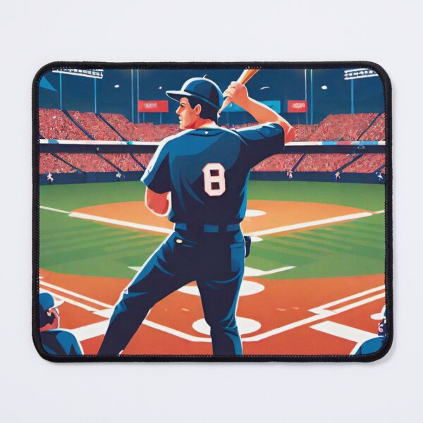 Item preview, The Infield Maestro: No. 8 Baseball Leader designed and sold by GrizzlyCollective.