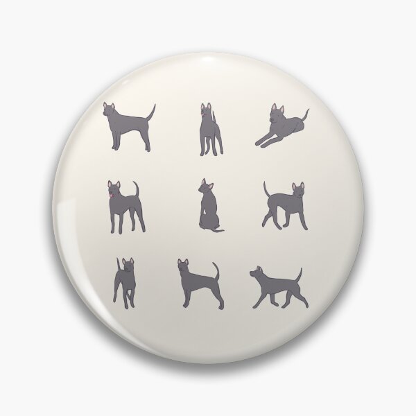 Item preview, Cute thai ridgeback dog pack  designed and sold by Mayarart.