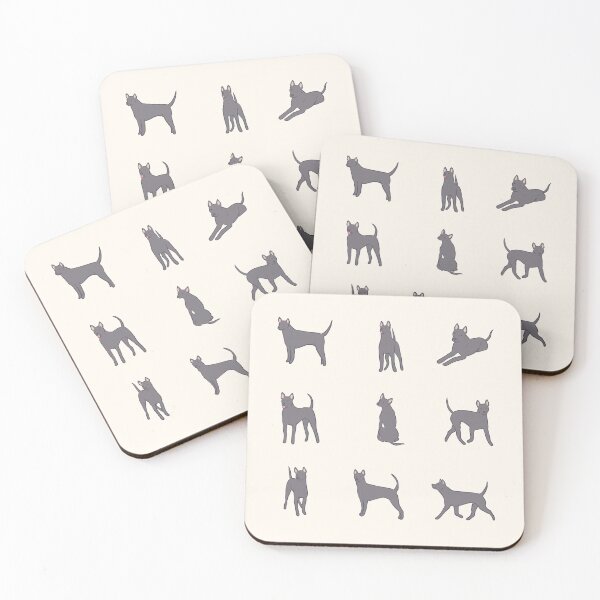 Item preview, Cute thai ridgeback dog pack  designed and sold by Mayarart.