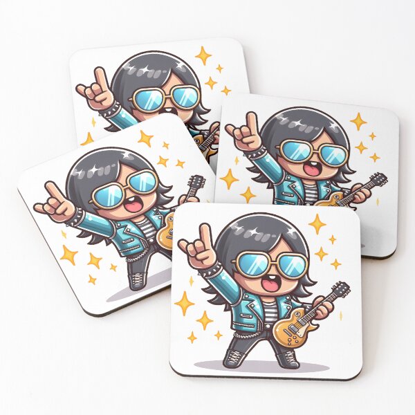 Item preview, Kawaii Rockstar: Shiny Vest designed and sold by CanvasCutie.