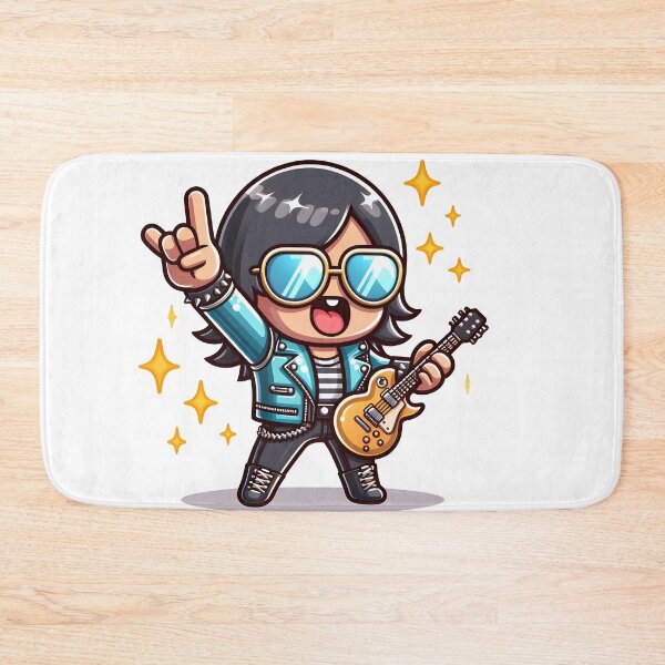 Artikelvorschau, Kawaii Rockstar: Glänzende Weste entworfen und verkauft von CanvasCutie.