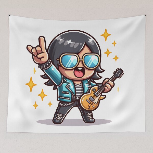 Item preview, Kawaii Rockstar: Shiny Vest designed and sold by CanvasCutie.