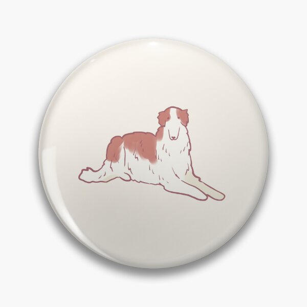 Item preview, Cute borzoi dog  designed and sold by Mayarart.