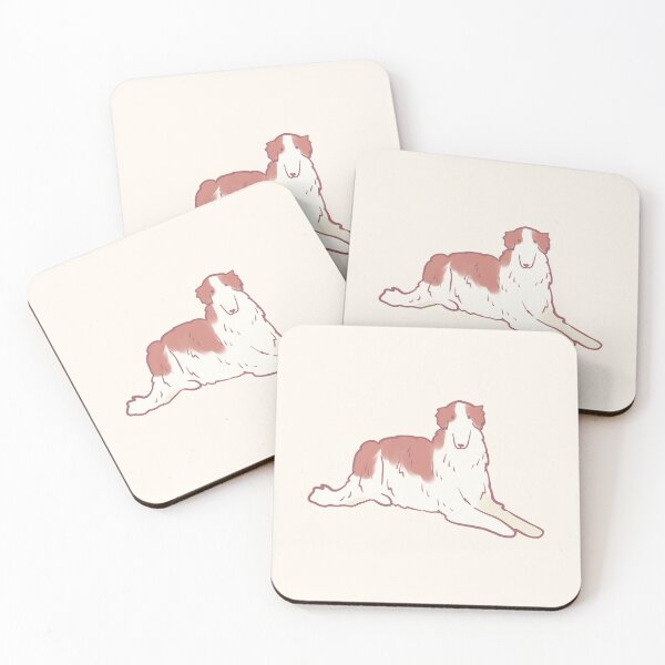 Item preview, Cute borzoi dog  designed and sold by Mayarart.