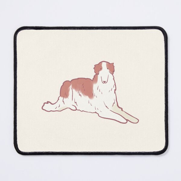Item preview, Cute borzoi dog designed and sold by Mayarart.