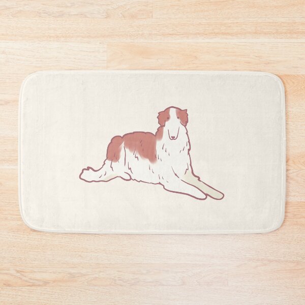 Item preview, Cute borzoi dog  designed and sold by Mayarart.