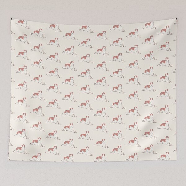 Item preview, Cute borzoi dog  designed and sold by Mayarart.