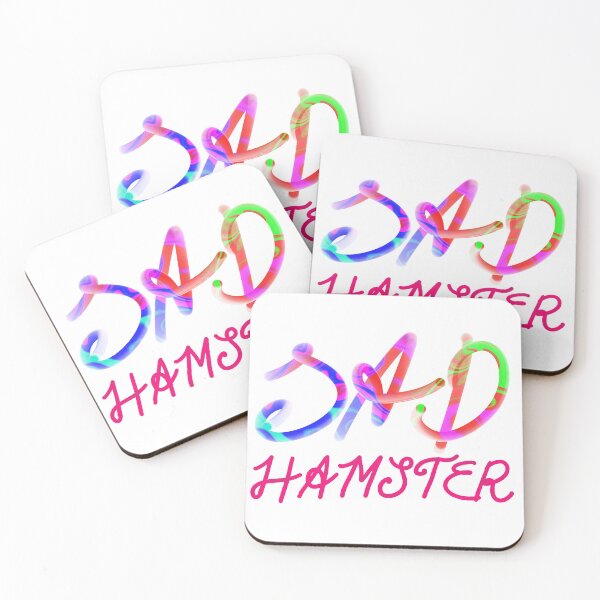 Item preview, sad hamster hand lettering typography design designed and sold by designsoln1.