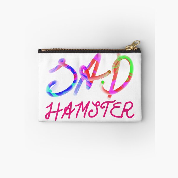 Item preview, sad hamster hand lettering typography design designed and sold by designsoln1.