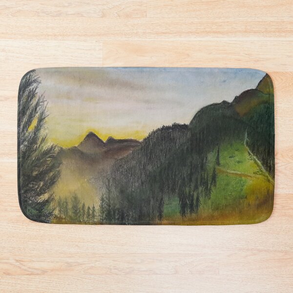 Item preview, "Là-haut sur la montagne" (= up on the mountain) designed and sold by Isa-Isarielle.