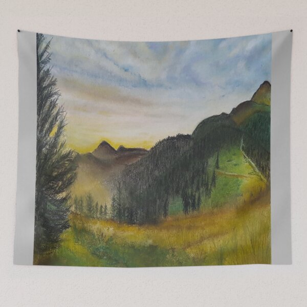 Item preview, "Là-haut sur la montagne" (= up on the mountain) designed and sold by Isa-Isarielle.