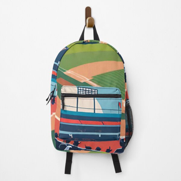 Item preview, The Stadium Roar: A Baseball Field Alive with Fans designed and sold by GrizzlyCollective.