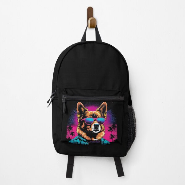 Item preview, When your little dog chooses glasses that reflect their fearless attitude, each day turns into a stylish adventure. designed and sold by Pulsant Paintings.