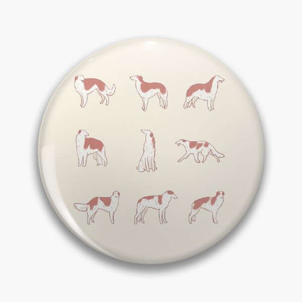 Item preview, Cute borzoi pack  designed and sold by Mayarart.