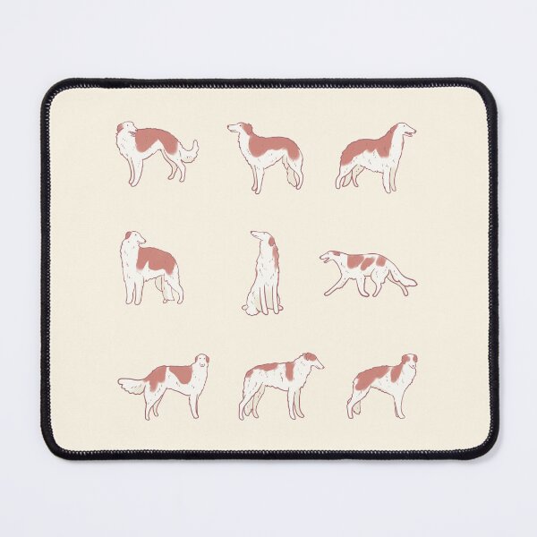 Item preview, Cute borzoi pack designed and sold by Mayarart.