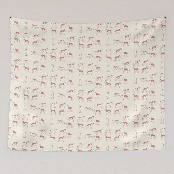 Item preview, Cute borzoi pack  designed and sold by Mayarart.