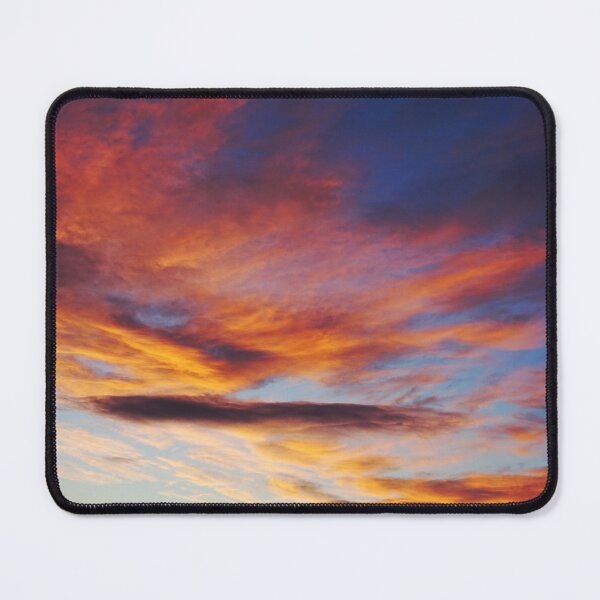 Item preview, Breathtaking Colors in the Sky at Dawn - Picturesque Clouds designed and sold by CarolinaReina.