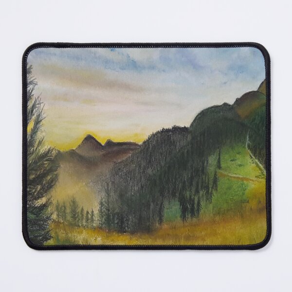 Item preview, "Là-haut sur la montagne" (= up on the mountain) designed and sold by Isa-Isarielle.