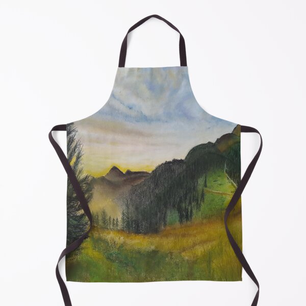 Item preview, "Là-haut sur la montagne" (= up on the mountain) designed and sold by Isa-Isarielle.
