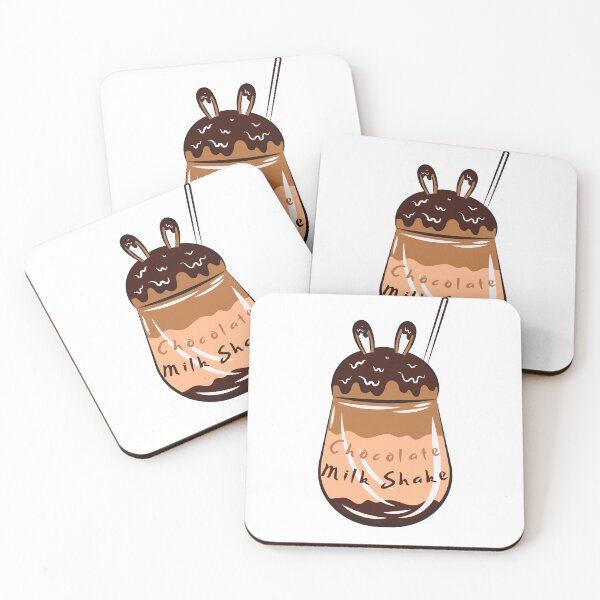 Item preview, Chocolate Milk Shake, super Gift for Chocolatre Lover or for loved ones on Easter designed and sold by DotisDreams.