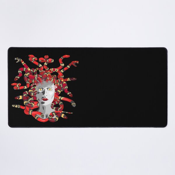 Item preview, Red snake gorgon designed and sold by kobyakov.